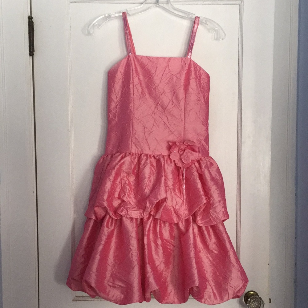 Alessia pink dress youth